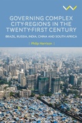 Cover: Governing Complex City-Regions in the Twenty-First Century - Wits University Press