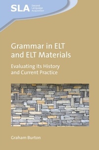 Abbildung von: Grammar in ELT and ELT Materials - Multilingual Matters