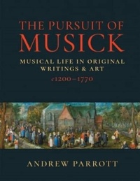 Enlarge image Cover: The Pursuit of Musick - Clink Street Publishing