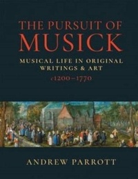 Enlarge image Cover: The Pursuit of Musick - Clink Street Publishing