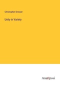 Cover: Unity in Variety - Anatiposi Verlag
