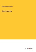 Cover: Unity in Variety - Anatiposi Verlag