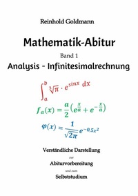 Abbildung von: Mathematik-Abitur  Band 1 - tredition