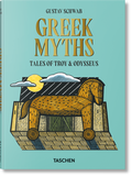 Cover: Greek Myths - TASCHEN