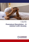 Cover: Premature Ejaculation - A relation with Anxiety - LAP Lambert Academic Publishing