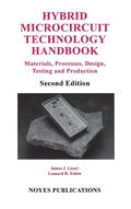 Cover: Hybrid Microcircuit Technology Handbook - William Andrew Publishing