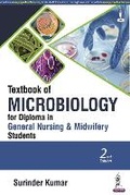 Cover: Textbook of Microbiology for Diploma in General Nursing & Midwifery Students - Jaypee Brothers Medical Publishers