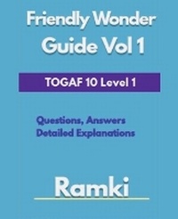 Abbildung von: TOGAF 10 Level 1 Friendly Wonder Guide Volume 1 - Ramki