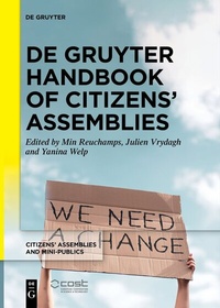 Abbildung von: De Gruyter Handbook of Citizens' Assemblies - De Gruyter