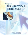 Cover: Principles of Transaction Processing - Morgan Kaufmann