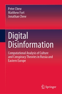 Enlarge image Cover: Digital Disinformation - Springer