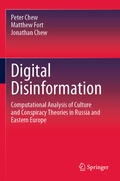 Cover: Digital Disinformation - Springer