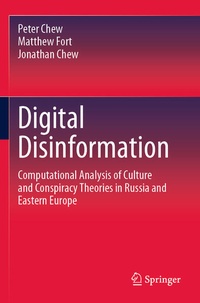 Enlarge image Cover: Digital Disinformation - Springer