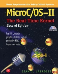 Abbildung von: MicroC/OS II, 2nd Edition: The Real Time Kernel - CMP Books