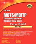 Cover: The Real MCTS/MCITP Exam 70-620 Prep Kit - Elsevier