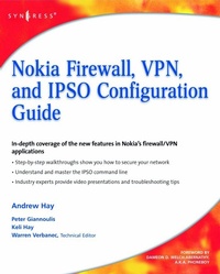 Abbildung von: Nokia Firewall, VPN, and IPSO Configuration Guide - Syngress