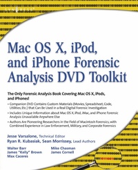 Enlarge image Cover: Mac OS X, iPod, and iPhone Forensic Analysis DVD Toolkit - Elsevier