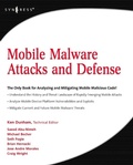 Cover: Mobile Malware Attacks and Defense - Syngress
