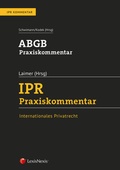 Cover: ABGB Praxiskommentar / IPR Praxiskommentar - LexisNexis Verlag ARD ORAC GmbH