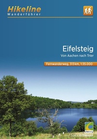 Abbildung von: Wanderführer Eifelsteig - Esterbauer