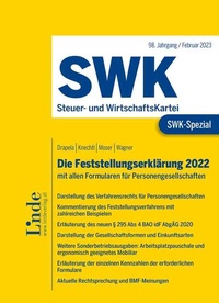 Abbildung von: SWK-Spezial Die Feststellungserklärung 2022 - Linde