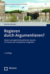 Abbildung von: Regieren durch Argumentieren? - Nomos