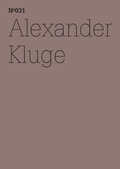 Cover: Alexander Kluge - Hatje Cantz Verlag