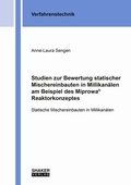 Cover: Studien zur Bewertung statischer Mischereinbauten in Millikan&auml;len am Beispiel des Miprowa&reg; Reaktorkonzeptes Statische Mischereinbauten in Millikan&auml;len - Shaker