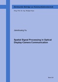 Cover: Spatial Signal Processing in Optical Display-Camera Communication - Shaker