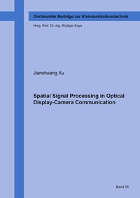 Enlarge image Cover: Spatial Signal Processing in Optical Display-Camera Communication - Shaker