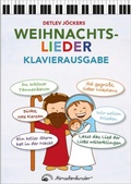 Cover: Detlev J&ouml;ckers Weihnachtslieder - Klavierausgabe - Menschenkinder