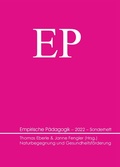 Cover: Naturbegegnung und Gesundheitsf&ouml;rderung - Verlag Empirische P&auml;dagogik
