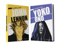 Cover: Yoko Ono & John Lennon: Die Doppelbiografie (2 B&auml;nde). - Zweitausendeins
