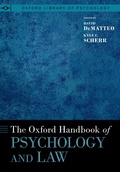 Cover: The Oxford Handbook of Psychology and Law - OUP eBook