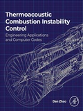 Cover: Thermoacoustic Combustion Instability Control - Academic Press