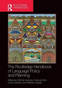 Enlarge image Cover: The Routledge Handbook of Language Policy and Planning - Routledge