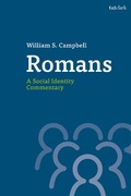 Abbildung von: Romans: A Social Identity Commentary - T.& T.Clark Ltd
