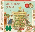 Cover: Cat Family Christmas Lift-the-Flap Puzzle: Volume 2 - Kaddo