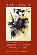 Cover: The Original 1939 Notebook of a Return to the Native Land - Wesleyan University Press