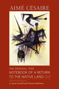 Enlarge image Cover: The Original 1939 Notebook of a Return to the Native Land - Wesleyan University Press