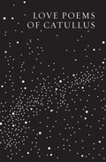 Cover: Love Poems of Catullus - New Directions Publishing Corporation