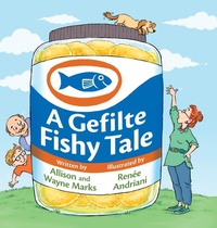 Enlarge image Cover: A Gefilte Fishy Tale - MB Publishing