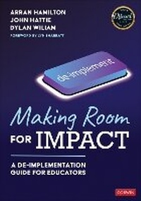 Enlarge image Cover: Making Room for Impact - Corwin Press Inc
