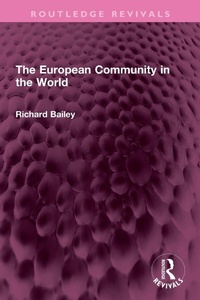 Enlarge image Cover: The European Community in the World - Routledge