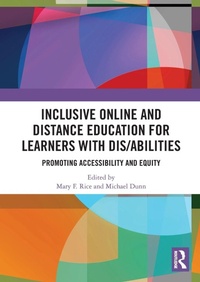 Enlarge image Cover: Inclusive Online and Distance Education for Learners with Dis/abilities - Routledge