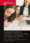 Cover: Routledge International Handbook of Visual-motor skills, Handwriting, and Spelling - Routledge