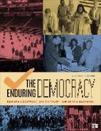Enlarge image Cover: The Enduring Democracy - CQ Press