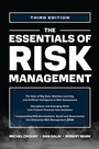 Cover: The Essentials of Risk Management, Third Edition - McGraw-Hill Education