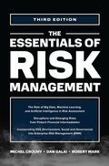 Cover: The Essentials of Risk Management, Third Edition - McGraw-Hill Education