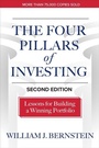 Cover: The Four Pillars of Investing, Second Edition: Lessons for Building a Winning Portfolio - McGraw-Hill Education